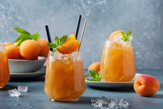 Cocktail Peach Mul