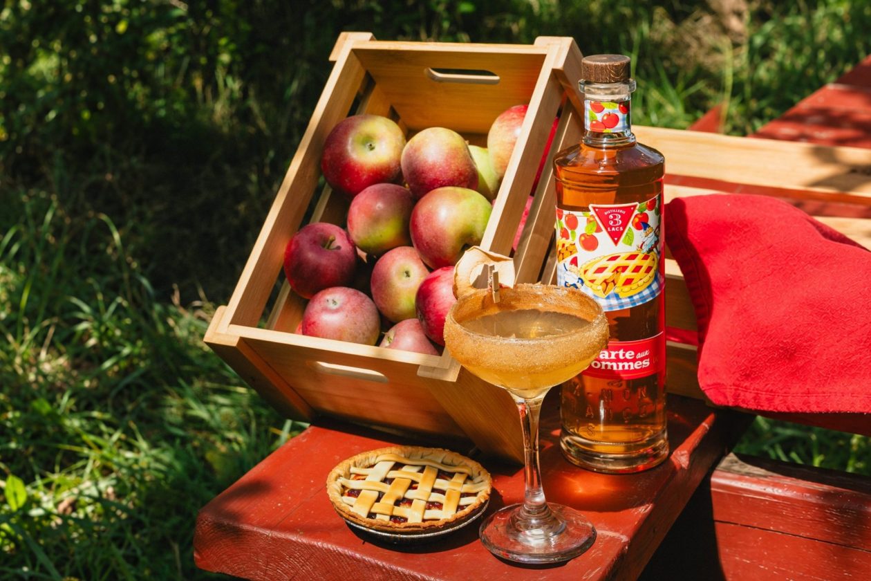 Martini aux pommes